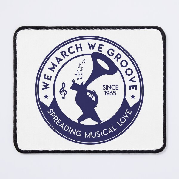 Item preview, We march, we groove - spreading musical love designed and sold by Stil-Mix.