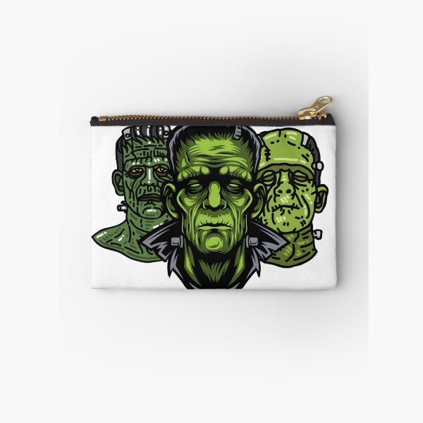 Item preview, Frankenstein Hallowen green crew designed and sold by Garbul.