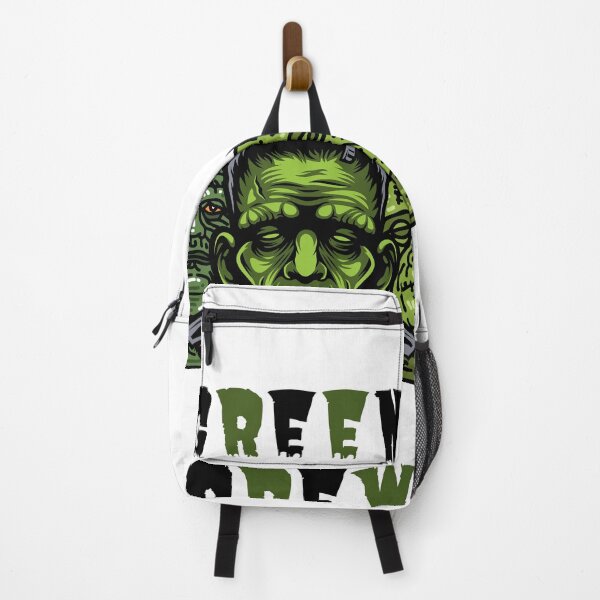 Item preview, Frankenstein Hallowen green crew designed and sold by Garbul.