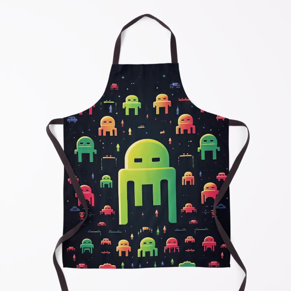 Item preview, Retro Space Invaders: Back to the Game designed and sold by Piotrek0001.