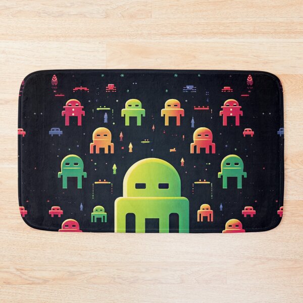 Item preview, Retro Space Invaders: Back to the Game designed and sold by Piotrek0001.