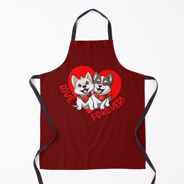 Item preview, Sweet Two little dogs plus the "Love Forever" inscription designed and sold by GInnovators.
