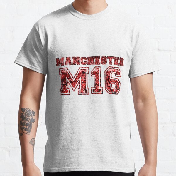 Manchester United Postcode Classic T-Shirt