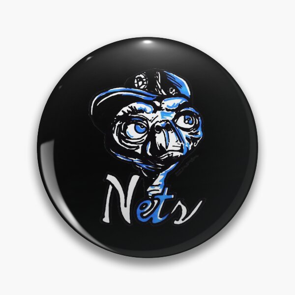 Item preview, The ET Brooklyn Nets Fan designed and sold by ThecoPotts83.