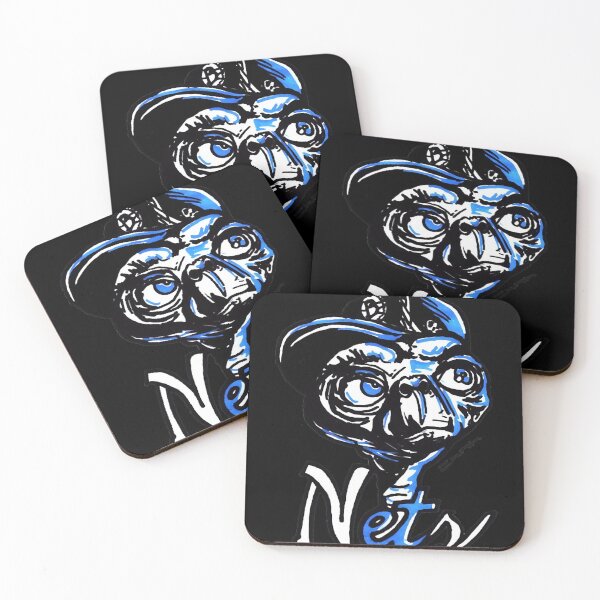 Item preview, The ET Brooklyn Nets Fan designed and sold by ThecoPotts83.