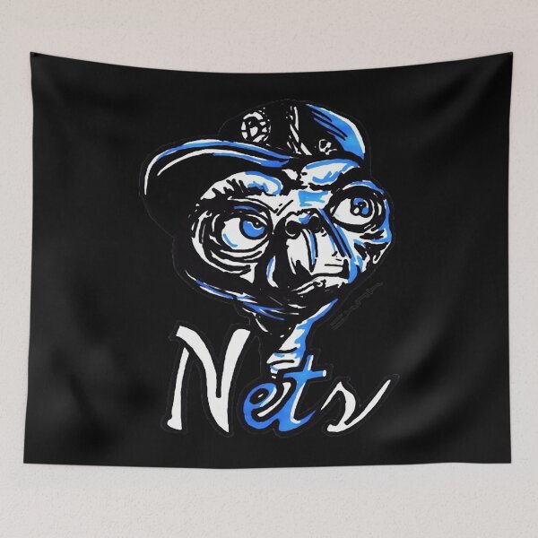 Item preview, The ET Brooklyn Nets Fan designed and sold by ThecoPotts83.