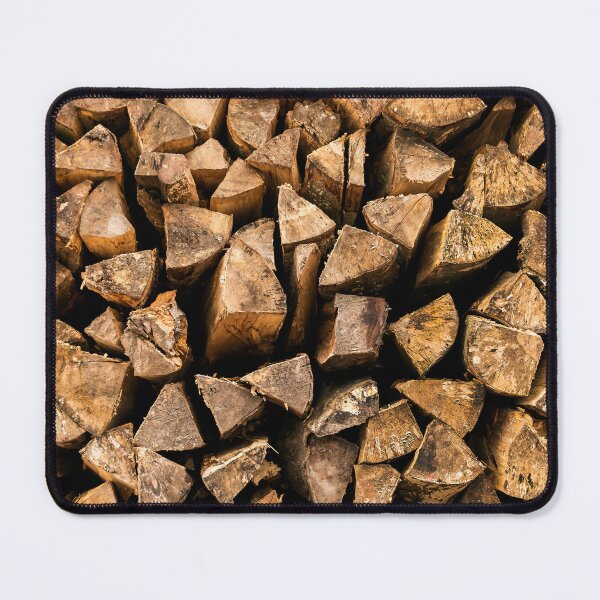 Item preview, Woodpile in the forest designed and sold by Postertale.