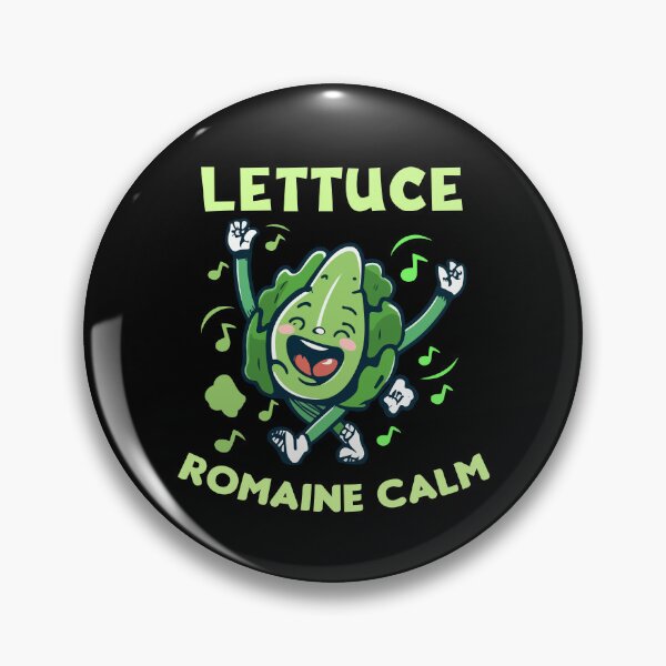Item preview, Lettuce Romaine Calm Leafy Greens Healthy Plant Based Diet Gift designed and sold by TMelonShop.