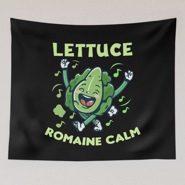 Item preview, Lettuce Romaine Calm Leafy Greens Healthy Plant Based Diet Gift designed and sold by TMelonShop.