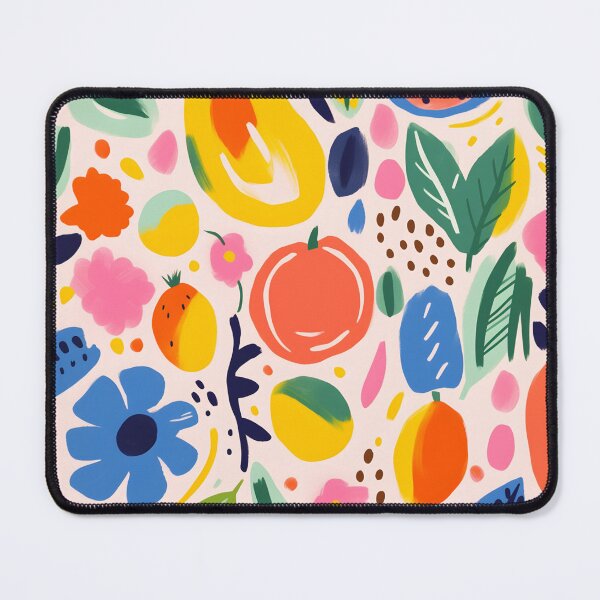 Item preview, Patrón de frutas tropicales designed and sold by trajeado14.