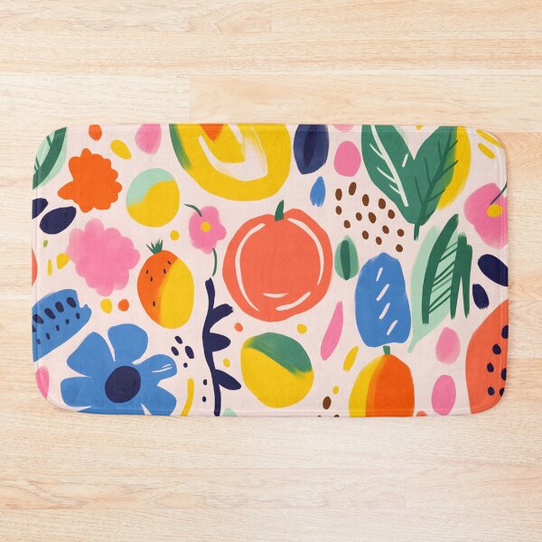Item preview, Tropical Fruits Pattern designed and sold by trajeado14.