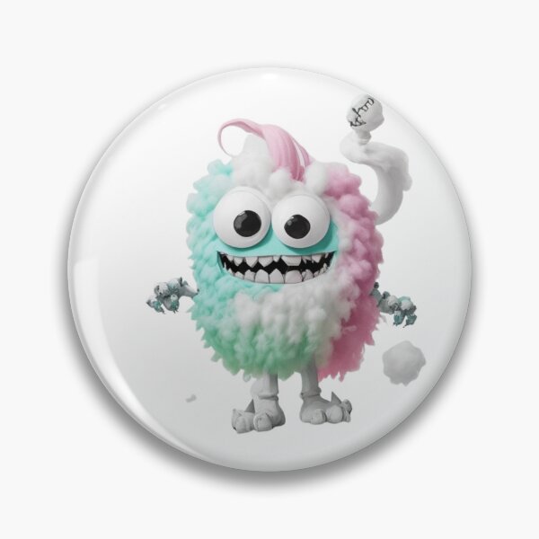 Item preview, cotton candy monster 004 designed and sold by fc2c.