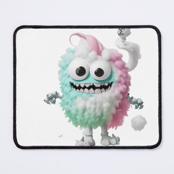 Item preview, cotton candy monster 004 designed and sold by fc2c.