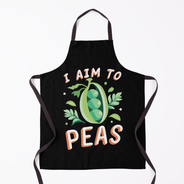 Item preview, I Aim To Peas Funny Vegans Humor Veggie Green Diet Fruits Gift designed and sold by TMelonShop.