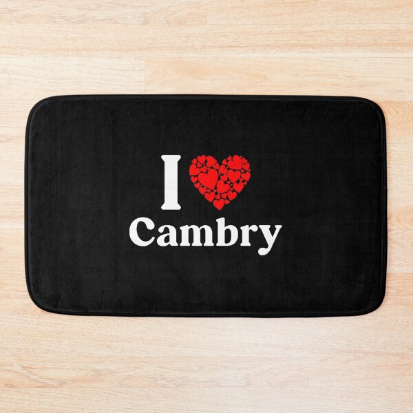 Item preview, Cambry Heart - I Love Cambry designed and sold by MiraclePitts.