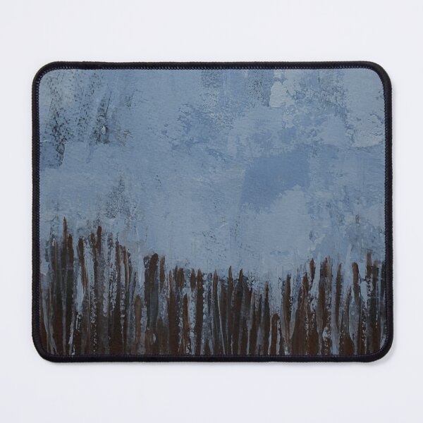 Item preview, Blue brown abstract designed and sold by ElaSzczepaniak.