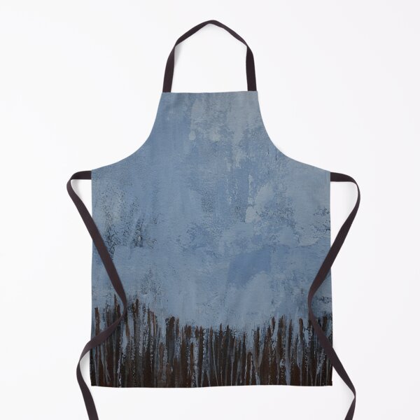 Item preview, Blue brown abstract designed and sold by ElaSzczepaniak.