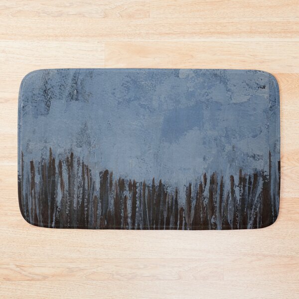 Item preview, Blue brown abstract designed and sold by ElaSzczepaniak.