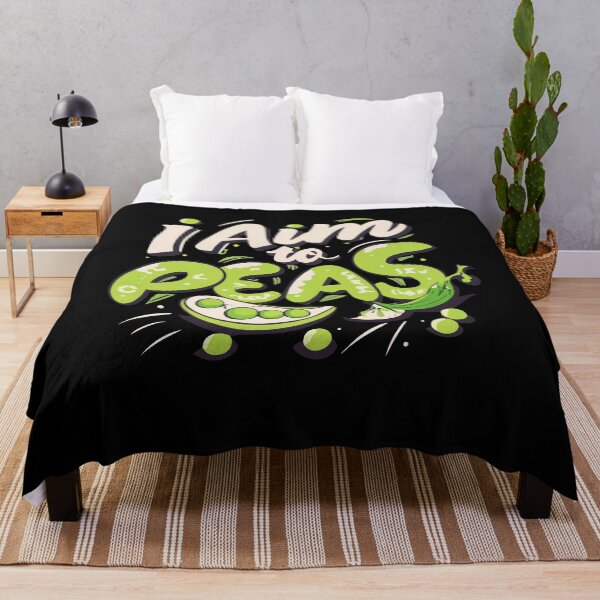 Item preview, I Aim To Peas Healthy Eating Vegetarians Veggie Nutrition Gift designed and sold by TMelonShop.