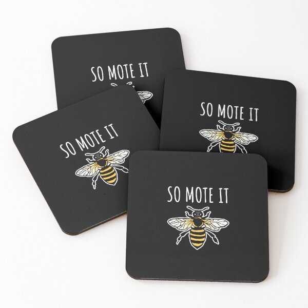 Item preview, So mote it bee (black) designed and sold by bluechalice.