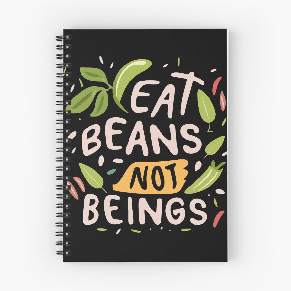 Item preview, Eat Beans Not Beings Vegans Animal Rights Veggie Meatless Gift designed and sold by TMelonShop.