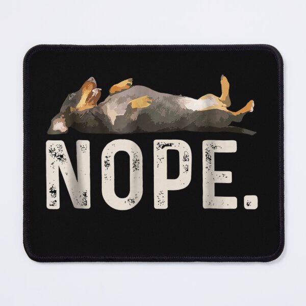 Item preview, Dachshund Lazy Dog Not Today designed and sold by ParrotMart.