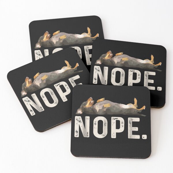 Item preview, Dachshund Lazy Dog Not Today designed and sold by ParrotMart.