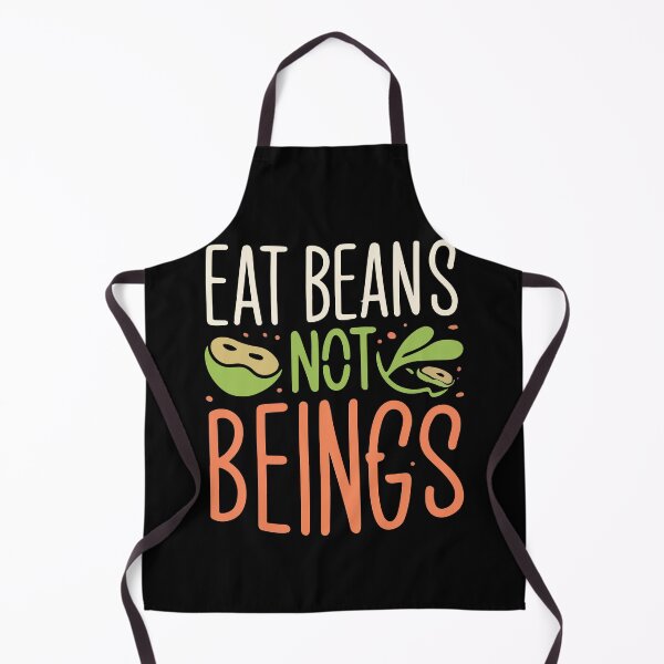 Item preview, Eat Beans Not Beings No Animal Harm Vegan Diet Vegetarians Gift designed and sold by TMelonShop.