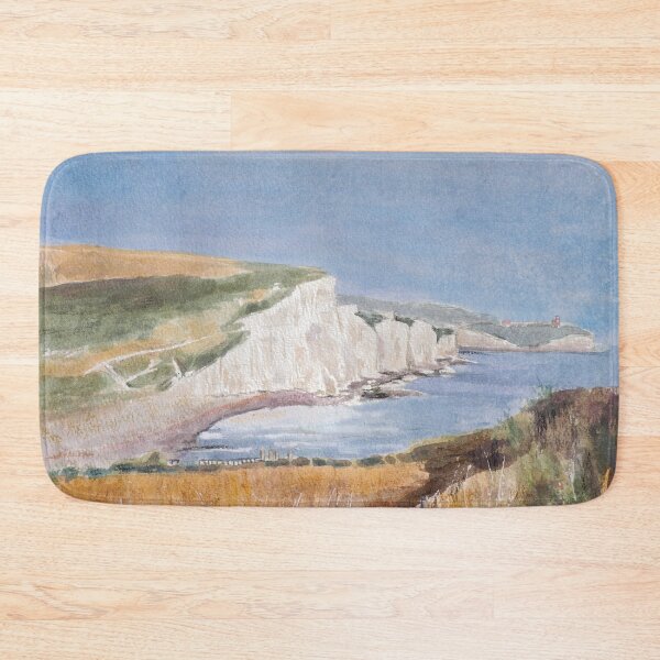 Item preview,  Seven Sisters cliffs near Brighton watercolor painting hand painted  designed and sold by SelenePaintings .
