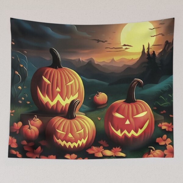Artikelvorschau, Jackolantern Halloween entworfen und verkauft von taiche.