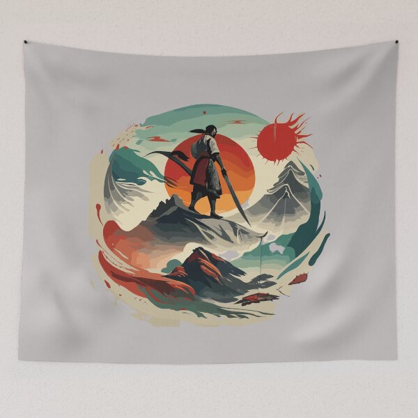 Item preview, Japanese and Lone Mandalorian warrior 4 HQ designed and sold by Psycho-Crazy.