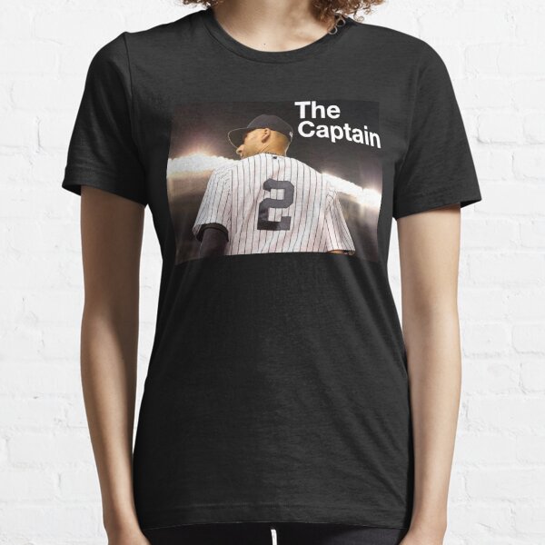 Derek Jeter Retirement New York Captain' Men's T-Shirt