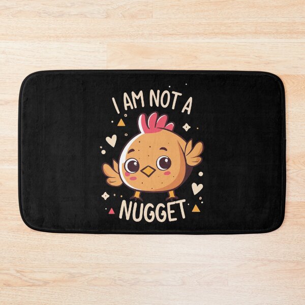 Item preview, I Am Not A Nugget Green Diet Vegetarians Pride Veggie Fruits Gift designed and sold by TMelonShop.