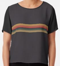 The Thirteenth Shirt Chiffon Top