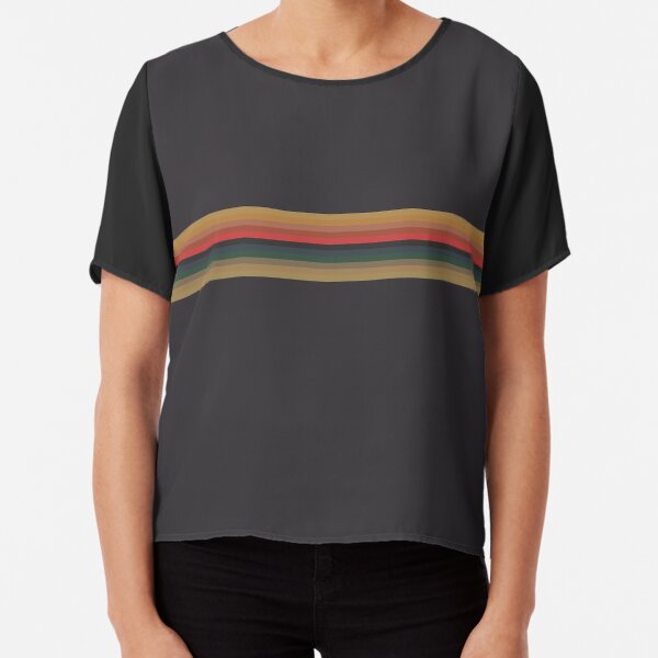 The Thirteenth Shirt Chiffon Top