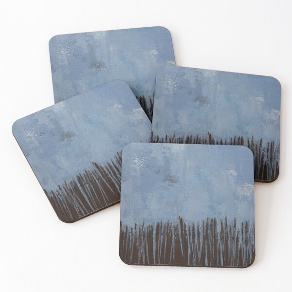 Item preview, Light Blue abstract designed and sold by ElaSzczepaniak.
