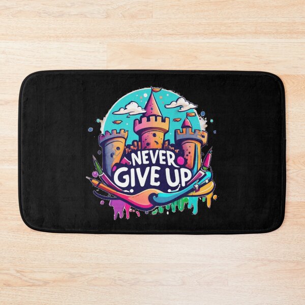 Item preview, NeverGiveUp designed and sold by TrendyPalette.