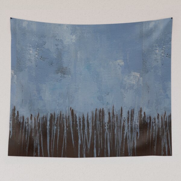Item preview, Light Blue abstract designed and sold by ElaSzczepaniak.