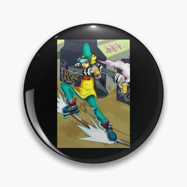 Item preview, Jet Set Pedia - Jet Set Radio designed and sold by ZaidCoilShop.