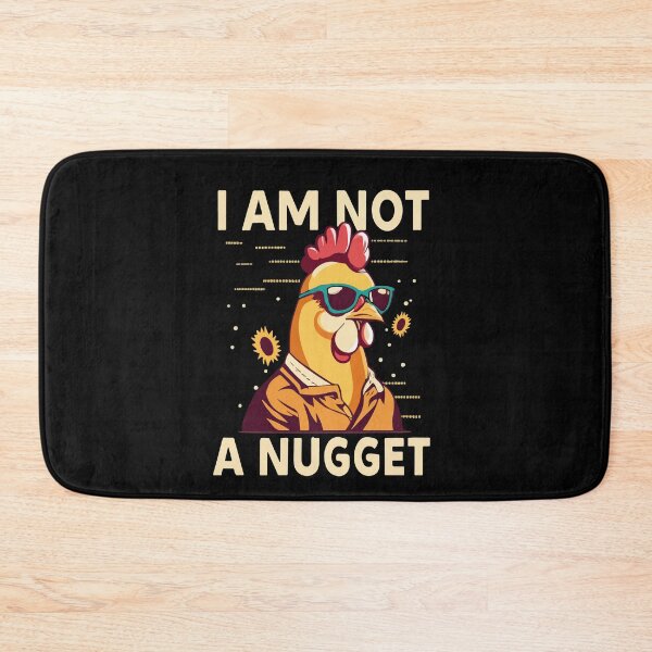 Item preview, I Am Not A Nugget Plant Based Diet Farm Animal Vegans Diet Gift designed and sold by TMelonShop.