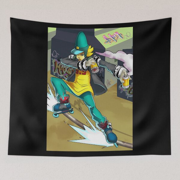 Item preview, Jet Set Pedia - Jet Set Radio designed and sold by ZaidCoilShop.