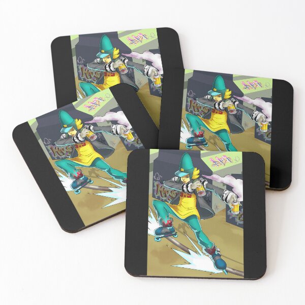 Item preview, Jet Set Pedia - Jet Set Radio designed and sold by ZaidCoilShop.