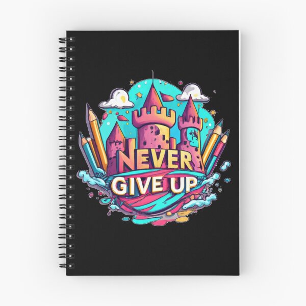 Item preview, NeverGiveUp designed and sold by TrendyPalette.