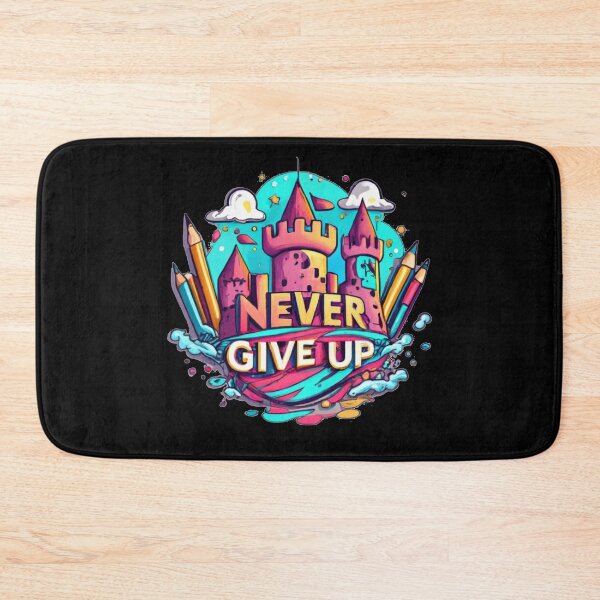 Item preview, NeverGiveUp designed and sold by TrendyPalette.