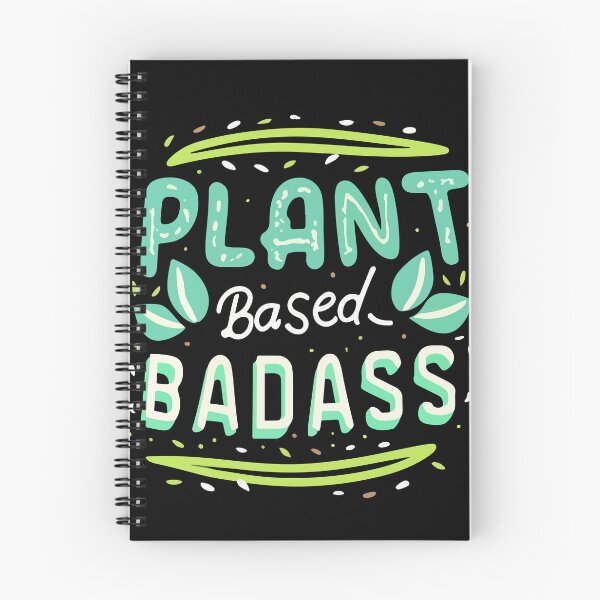Item preview, Plant Based Badass Funny Vegetarian Herbivore Humor Veggies Gift designed and sold by TMelonShop.