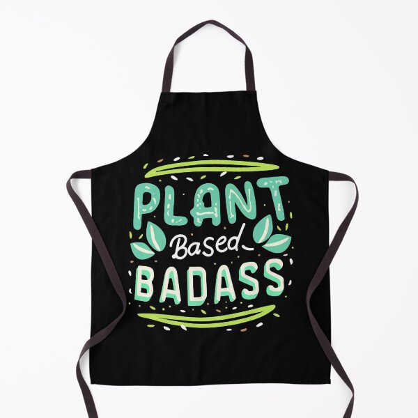 Item preview, Plant Based Badass Funny Vegetarian Herbivore Humor Veggies Gift designed and sold by TMelonShop.