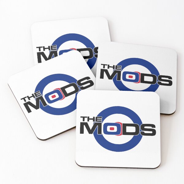 Item preview, The Mods Target V7 designed and sold by RetrospectUK.