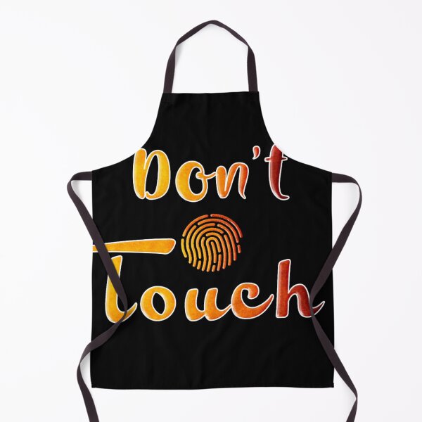 Item preview, Don't Touch designed and sold by Tshirtstory.