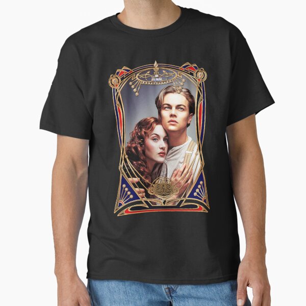 Titanic Jack And Rose T-Shirts for Sale | Redbubble Titanic Jack And Rose T-Shirts for Sale | Redbubble
