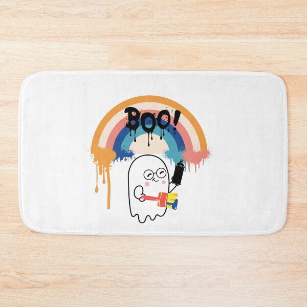 Item preview, Cute Ghost Boy Boo designed and sold by ARTCLAYSTO.
